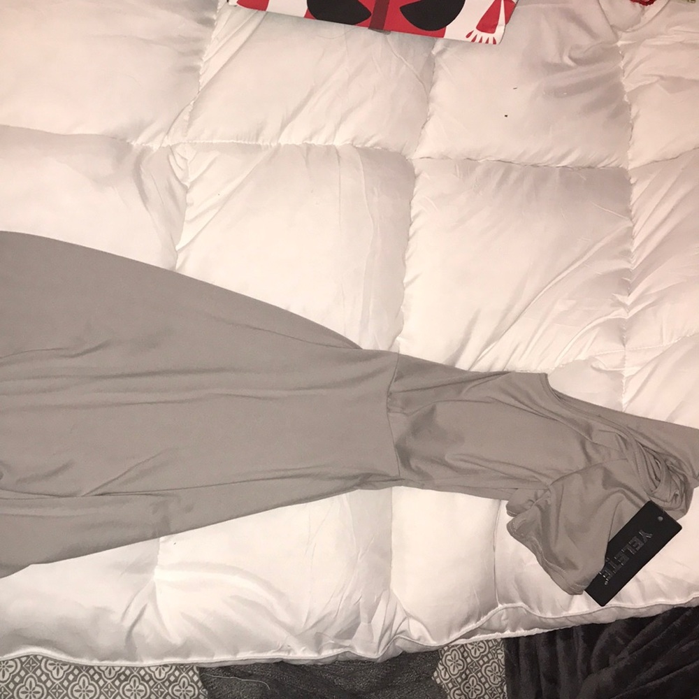 Soft Grey Dress